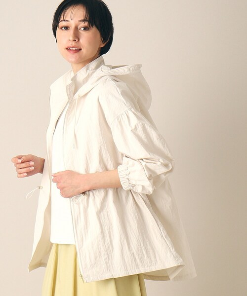 「Dessin」 ブルゾン 03 ダークグレー レディース_画像3