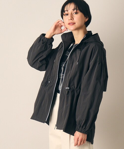 「Dessin」 ブルゾン 03 ダークグレー レディース_画像6