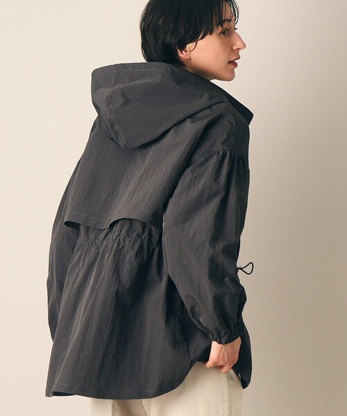 「Dessin」 ブルゾン 03 ダークグレー レディース_画像7