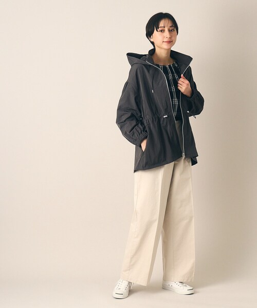 「Dessin」 ブルゾン 03 ダークグレー レディース_画像8