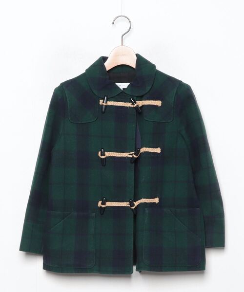 【値下げ】VIVIENNE TAM グリーンダッフルコート SEE BY CHLOE（シーバイクロエ） ダッフルコート 2 グリーン