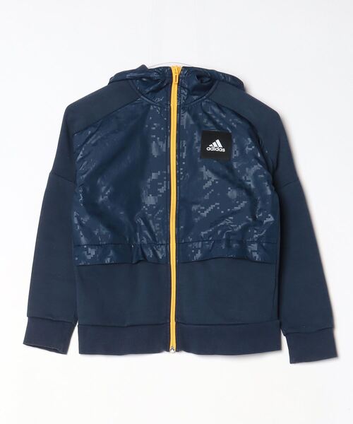 adidas（アディダス） ブルゾン - ネイビー メンズ : ZOZOTOWN Yahoo