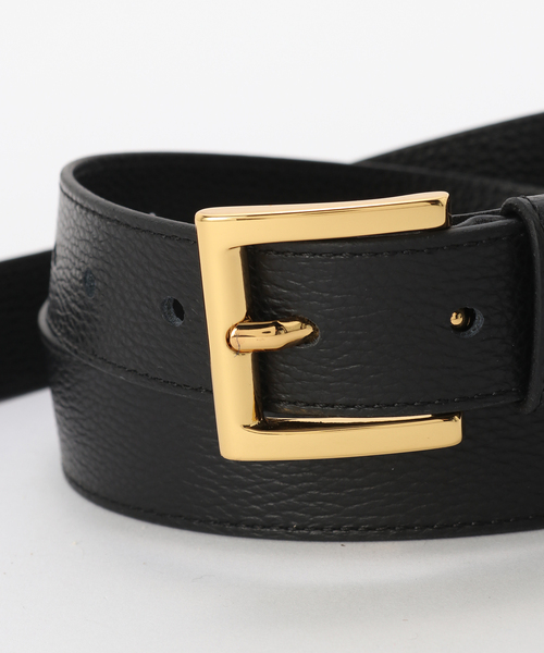 plage ATELIER AMBOISE ベルト BLACK plage（プラージュ） ベルト ATELIER AMBOISE / アトリエ アンボワーズ