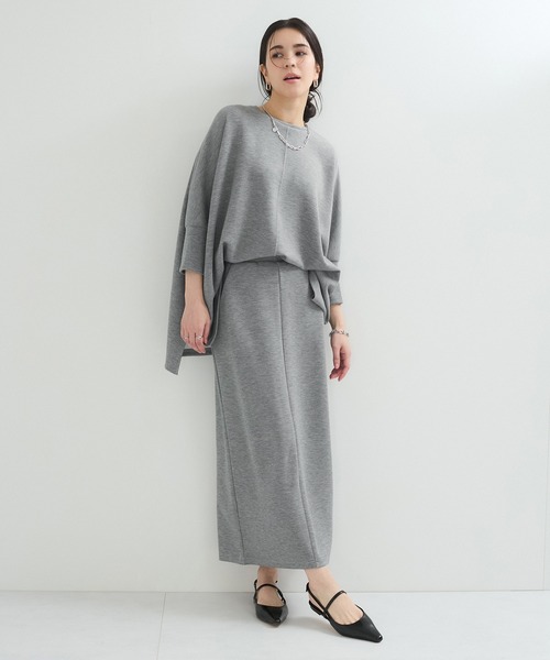 「LE CERCLE par rope'」 スカート FREE サックスブルー レディース_画像4