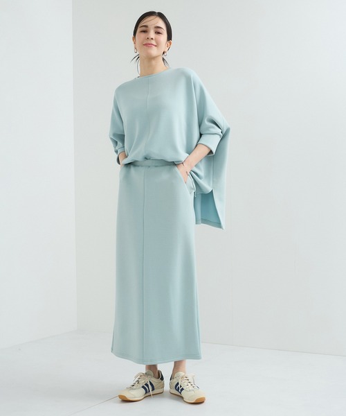 「LE CERCLE par rope'」 スカート FREE サックスブルー レディース_画像6