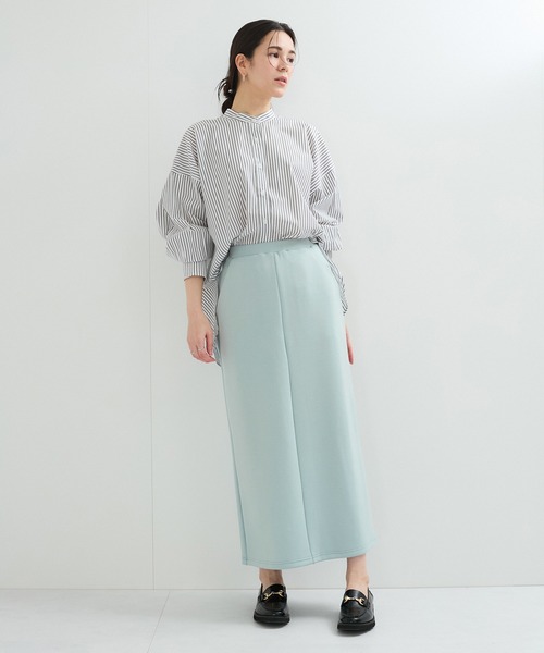 「LE CERCLE par rope'」 スカート FREE サックスブルー レディース_画像8