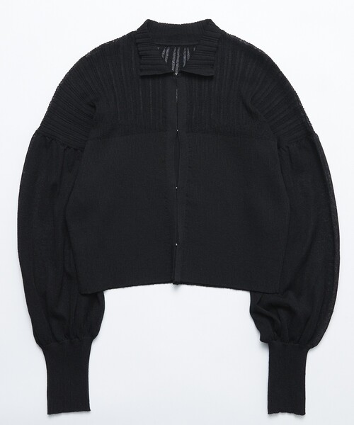 「Firsthand」 ニットカーディガン FREE ホワイト レディース_画像3