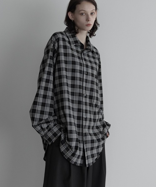 「remer」 長袖シャツ SMALL ブラック メンズ_画像8