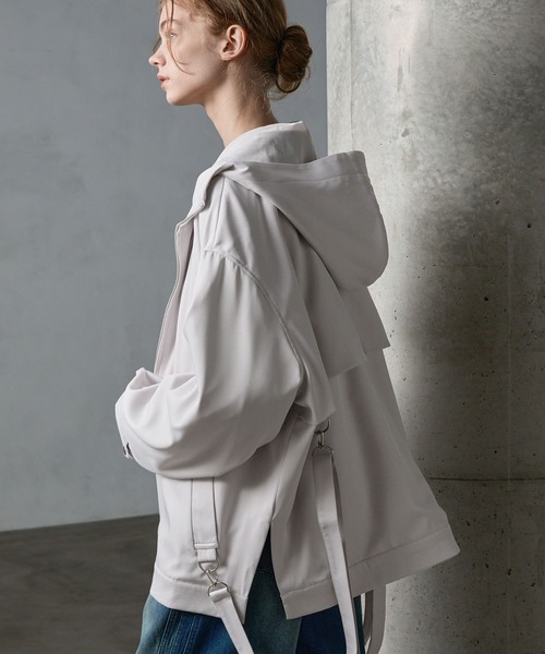 SERACE マウンテンパーカー L ライトグレー メンズ : ZOZOTOWN Yahoo  