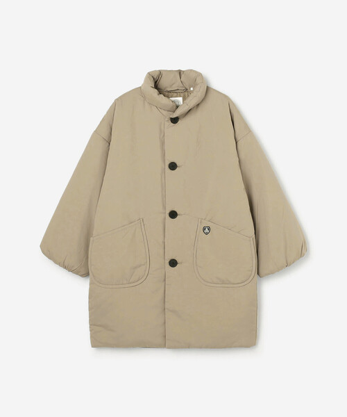 Orcivalコート ORCIVAL（オーシバル） コート アウター | スタンドカラー中綿ロング