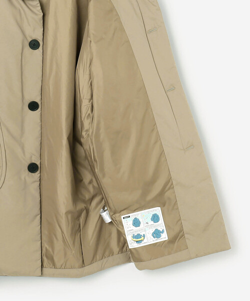 ORCIVAL（オーシバル） コート アウター | スタンドカラー中綿ロング