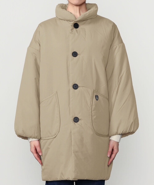 ORCIVAL（オーシバル） コート アウター | スタンドカラー中綿ロング
