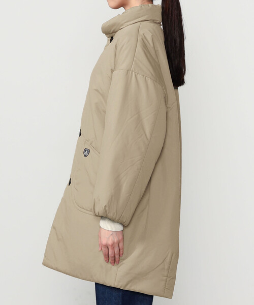 ORCIVAL（オーシバル） コート アウター | スタンドカラー中綿ロング