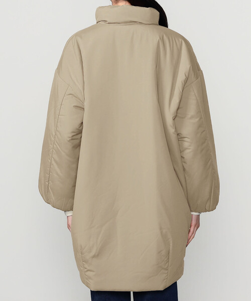 ORCIVAL（オーシバル） コート アウター | スタンドカラー中綿ロング