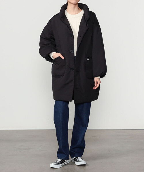 ORCIVAL（オーシバル） コート アウター | スタンドカラー中綿ロング