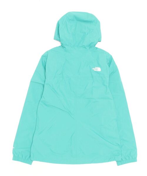 「THE NORTH FACE」 ナイロンブルゾン S ブルー レディース