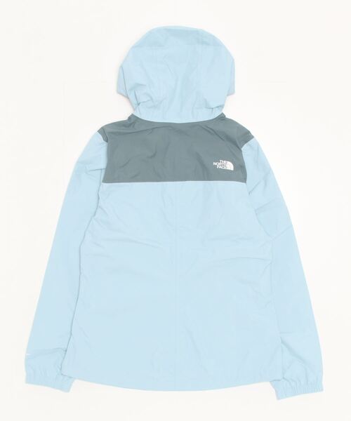 「THE NORTH FACE」 ナイロンブルゾン S ブルー レディース