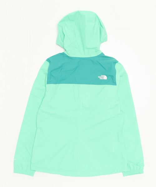 「THE NORTH FACE」 ナイロンブルゾン S ブルー レディース