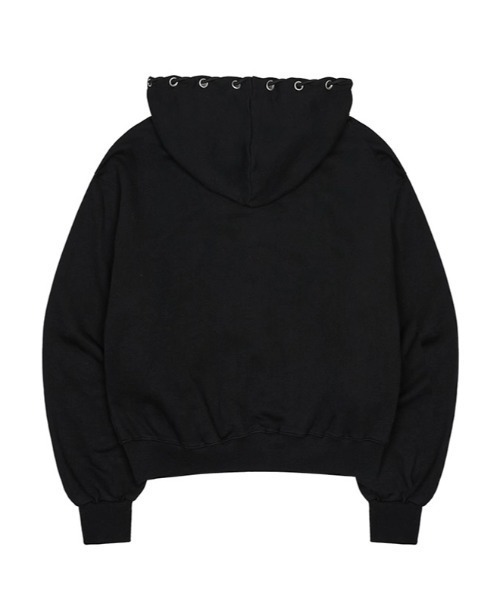 NOT KNOWING パーカー 「NOT KNOWING」Gothic Cross Hood Zip Up