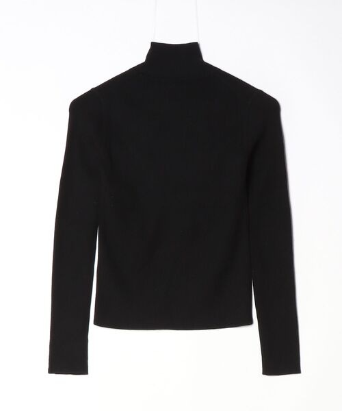 「DOUBLE STANDARD CLOTHING」 長袖ニット 36 ブラック レディース_画像2