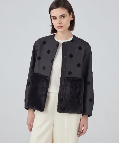 TOMORROWLAND collection レザージャケット　36サイズ すべてのレザージャケット｜トゥモローランド 公式通販