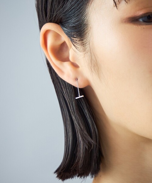 Jouete（ジュエッテ） ピアス PT900 ピアス スウィング レディース