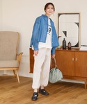 「GLOBAL WORK」 フラットサンダル ...の詳細画像2