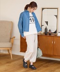 「GLOBAL WORK」 フラットサンダル ...の詳細画像3