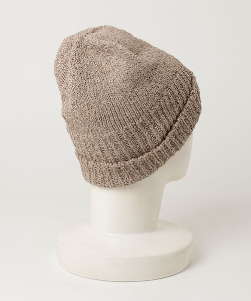 「RACAL」 ニットキャップ FREE ベージュ メンズ_画像2