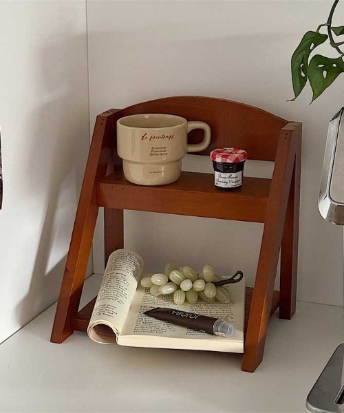 収納 Natural Wood Rack : ZOZOTOWN Yahoo!店 - 通販 - Yahoo!ショッピング