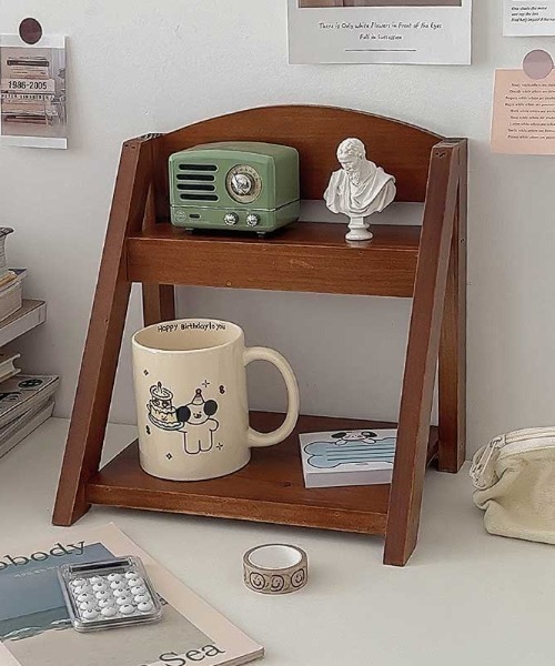 収納 Natural Wood Rack : ZOZOTOWN Yahoo!店 - 通販 - Yahoo!ショッピング
