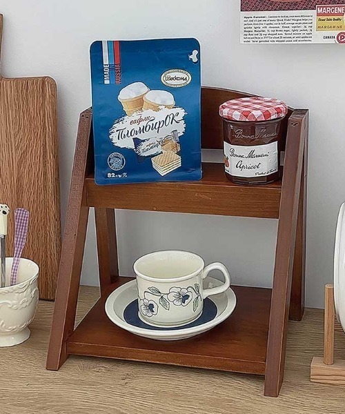 収納 Natural Wood Rack : ZOZOTOWN Yahoo!店 - 通販 - Yahoo!ショッピング