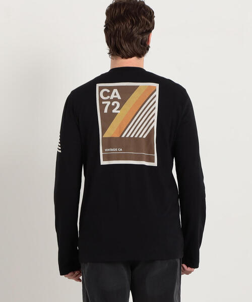 「JAMES PERSE」 長袖Tシャツ 0 ブラック メンズ_画像6