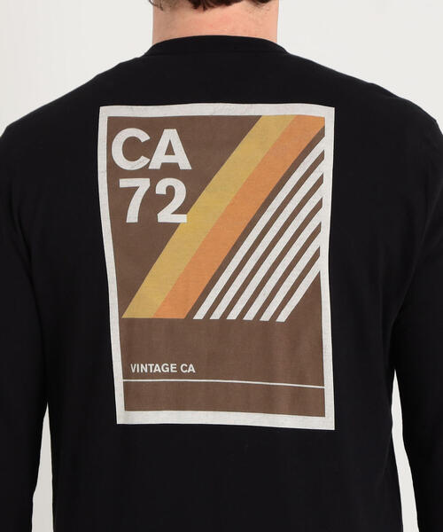 「JAMES PERSE」 長袖Tシャツ 0 ブラック メンズ_画像7