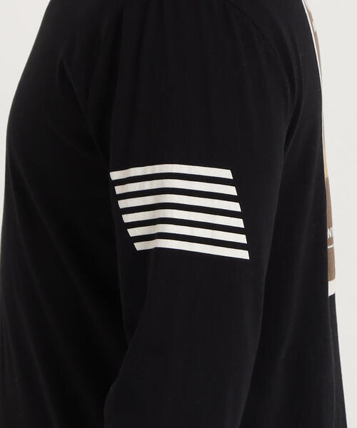 「JAMES PERSE」 長袖Tシャツ 0 ブラック メンズ_画像8
