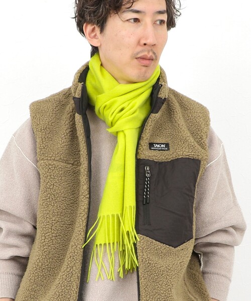 ノーリーズ カシミヤマフラー NOLLEY'S（ノーリーズ） マフラー カシミヤマフラー30 メンズ