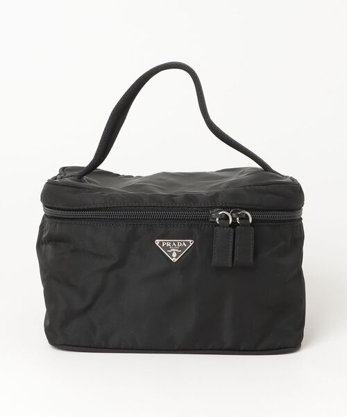 PRADA（プラダ） ポーチ - ブラック レディース : ZOZOTOWN Yahoo!店