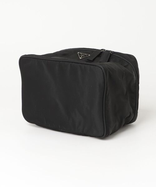 PRADA（プラダ） ポーチ - ブラック レディース : ZOZOTOWN Yahoo!店