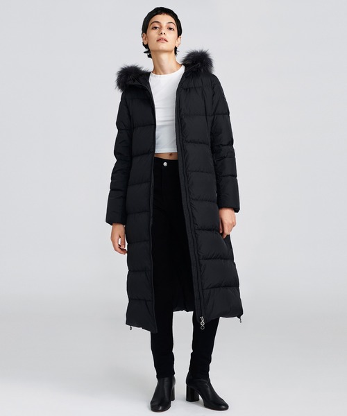 TATRAS ダウンコート　04 未使用に近い TATRAS（タトラス） ダウンコート 1 ブラック レディース : ZOZOTOWN