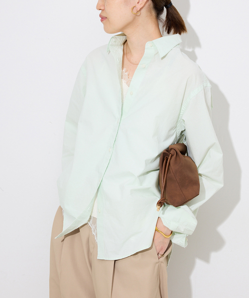 SLOBE IENA（スローブイエナ） キャミソール 「追加」サテンレース