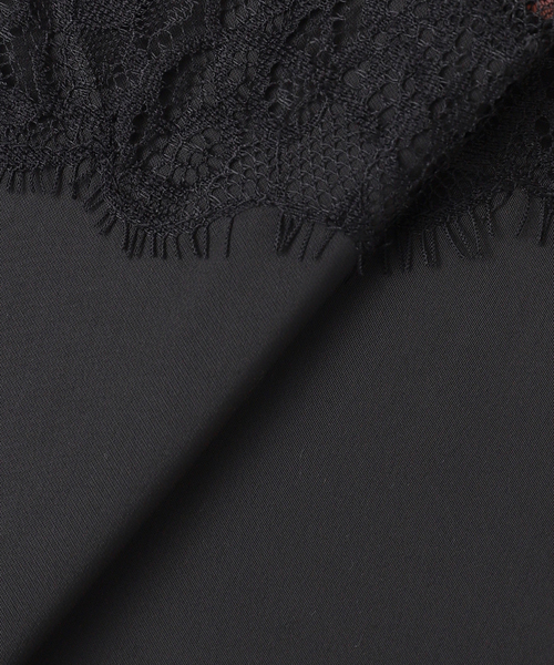 SLOBE IENA（スローブイエナ） キャミソール 「追加」サテンレース