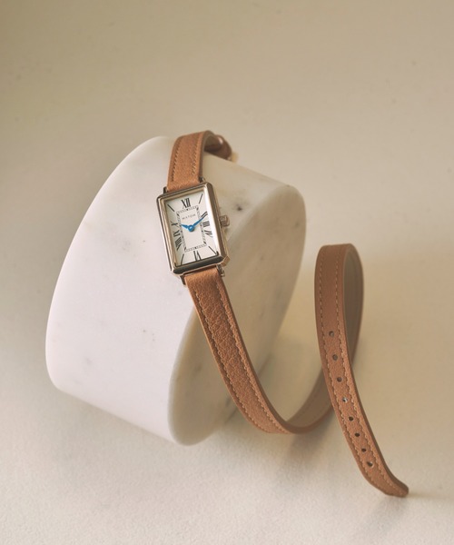 MATOW（マトウ） 腕時計 「MATOW/マトウ」Tsuki 月華 /スクエア ローズ