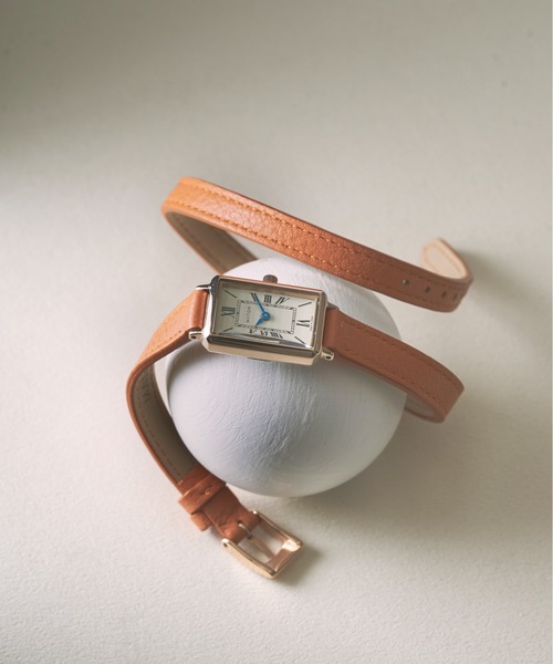 MATOW（マトウ） 腕時計 「MATOW/マトウ」Tsuki 月華 /スクエア ローズ