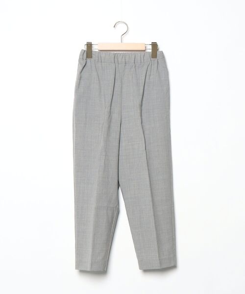 TOMORROWLAND（トゥモローランド） イージーパンツ 32 ライトグレー