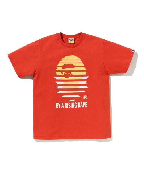 A BATHING APE（アベイシングエイプ） tシャツ BY RISING BAPE TEE