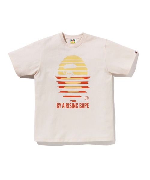 A BATHING APE（アベイシングエイプ） tシャツ BY RISING BAPE TEE