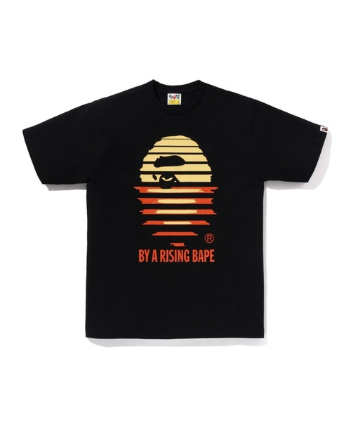 A BATHING APE（アベイシングエイプ） tシャツ BY RISING BAPE TEE