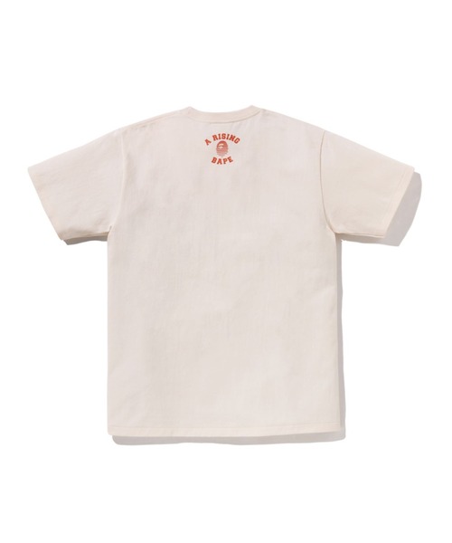 A BATHING APE（アベイシングエイプ） tシャツ BY RISING BAPE TEE