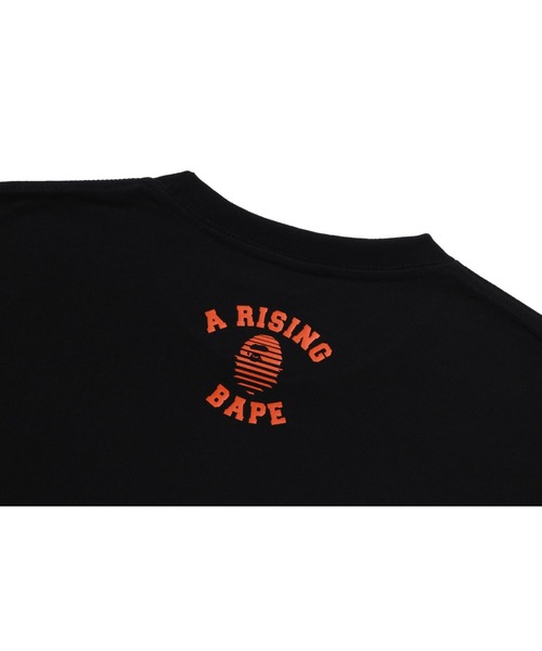 A BATHING APE（アベイシングエイプ） tシャツ BY RISING BAPE TEE