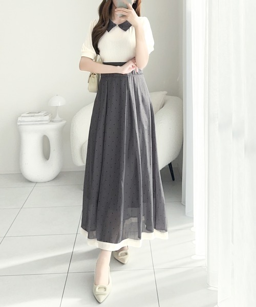 mily bilet ワンピース 「予約受付中」「mily bilet」待望の半袖ver